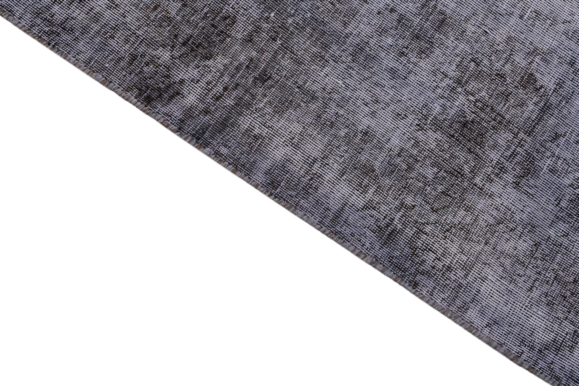 7' x 10' 2 Hand Knotted Ultra Vintage Persian Wool Rug