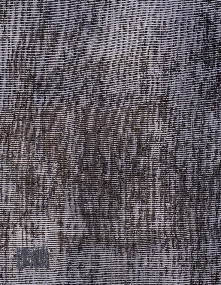 Detail image of 7' x 10' 2  Hand Knotted Ultra Vintage Persian Wool Rug