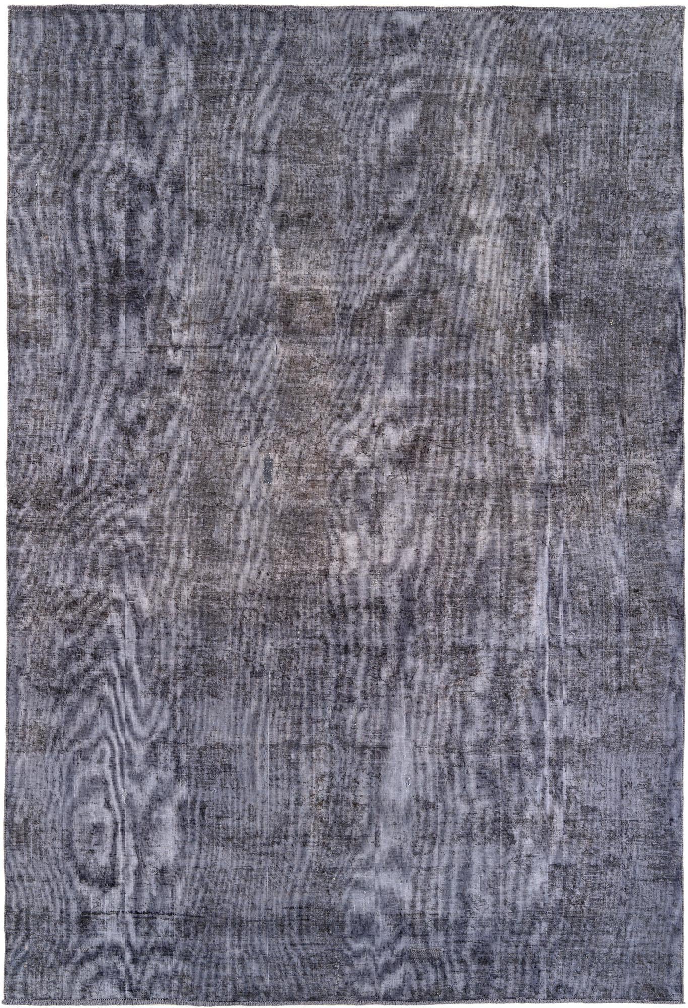 7' x 10' 2 Hand Knotted Ultra Vintage Persian Wool Rug