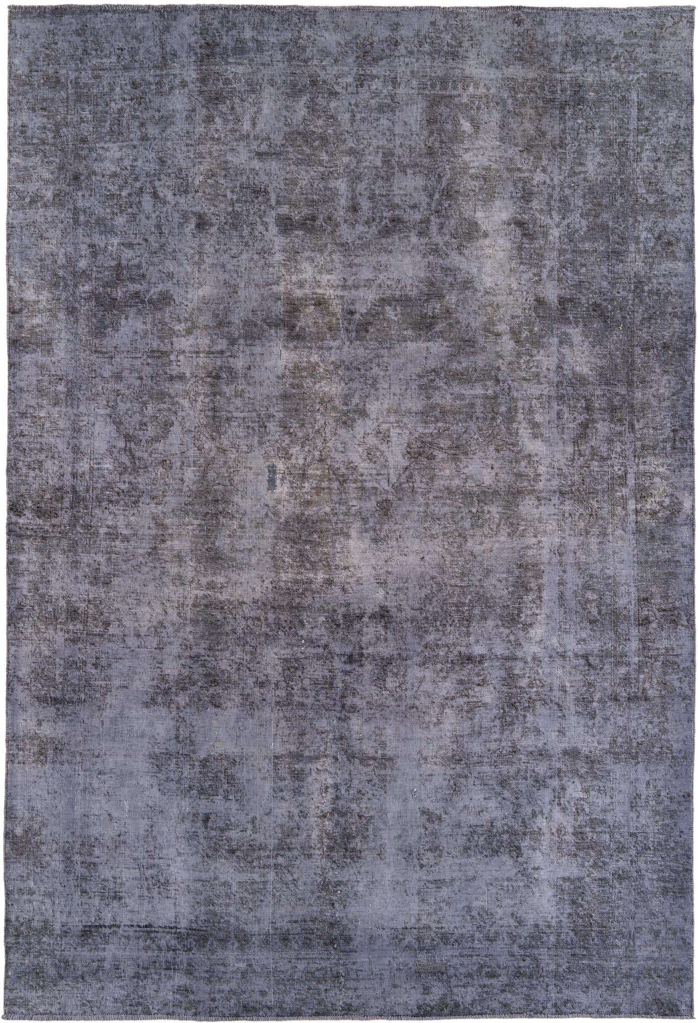 7' x 10' 2 Hand Knotted Ultra Vintage Persian Wool Rug