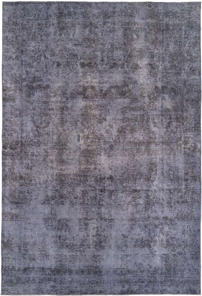 7' x 10' 2 Hand Knotted Ultra Vintage Persian Wool Rug