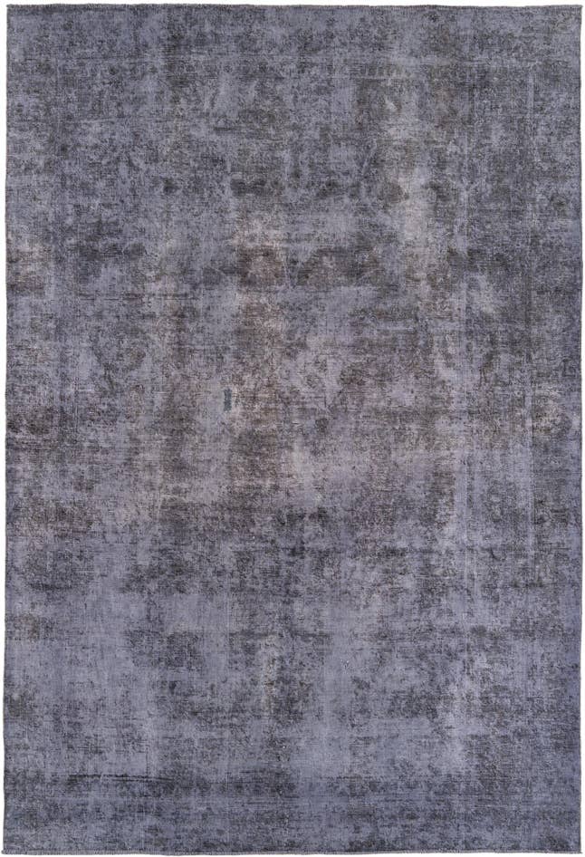 Detail image of 7' x 10' 2 Hand Knotted Ultra Vintage Persian Wool Rug