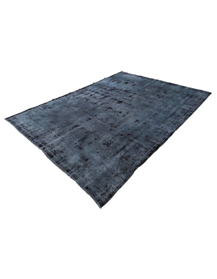 Detail image of 6' 10 x 9' 3  Hand Knotted Ultra Vintage Persian Wool Rug