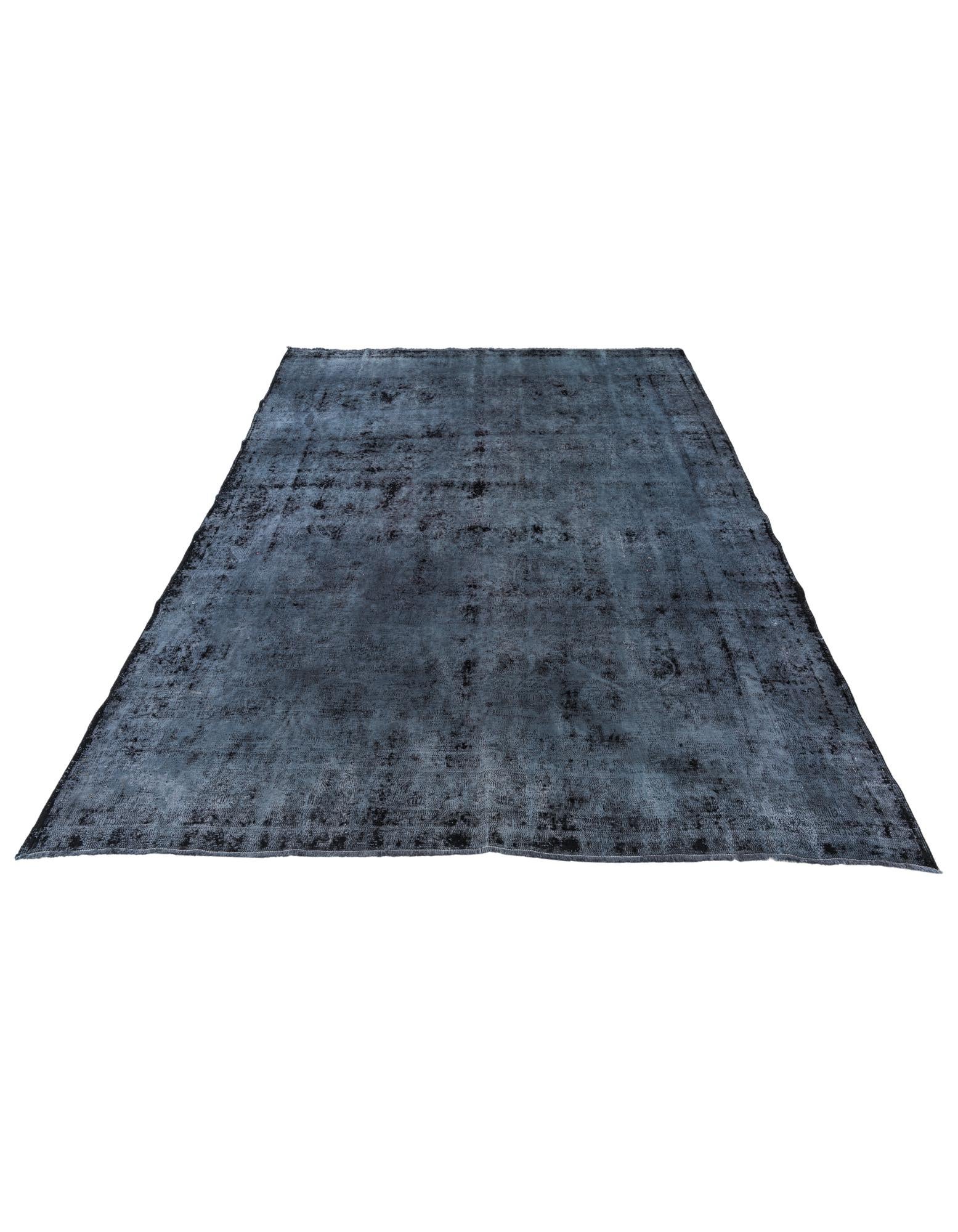 6' 10 x 9' 3 Hand Knotted Ultra Vintage Persian Wool Rug