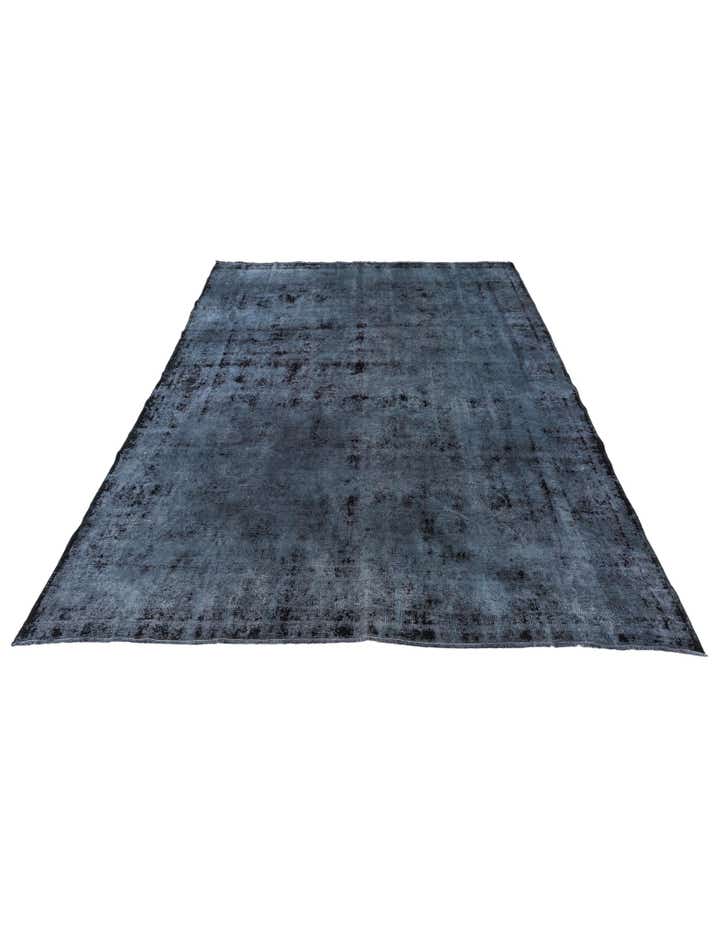 6' 10 x 9' 3 Hand Knotted Ultra Vintage Persian Wool Rug