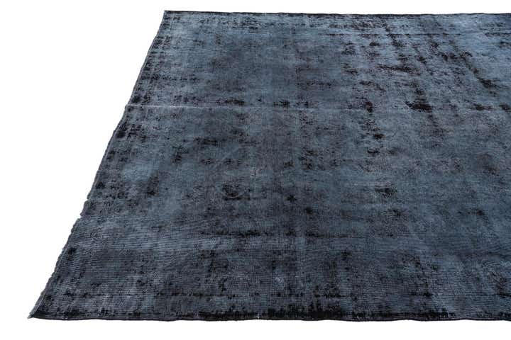 6' 10 x 9' 3 Hand Knotted Ultra Vintage Persian Wool Rug