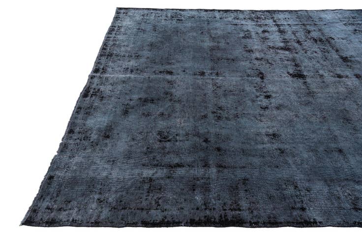 Detail image of 6' 10 x 9' 3 Hand Knotted Ultra Vintage Persian Wool Rug