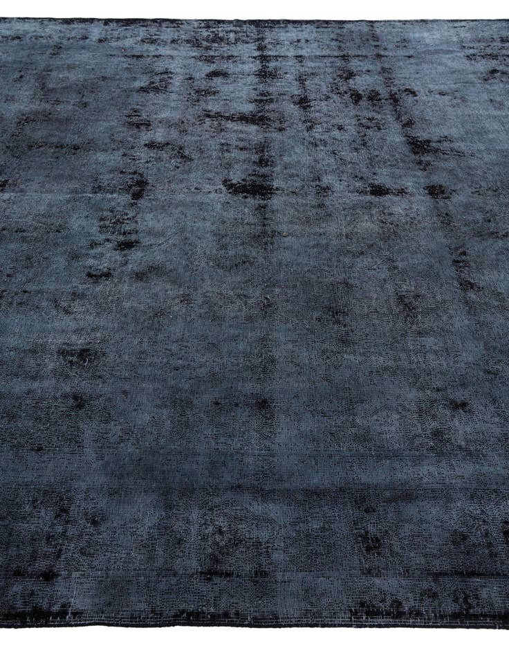 Detail image of 6' 10 x 9' 3  Hand Knotted Ultra Vintage Persian Wool Rug