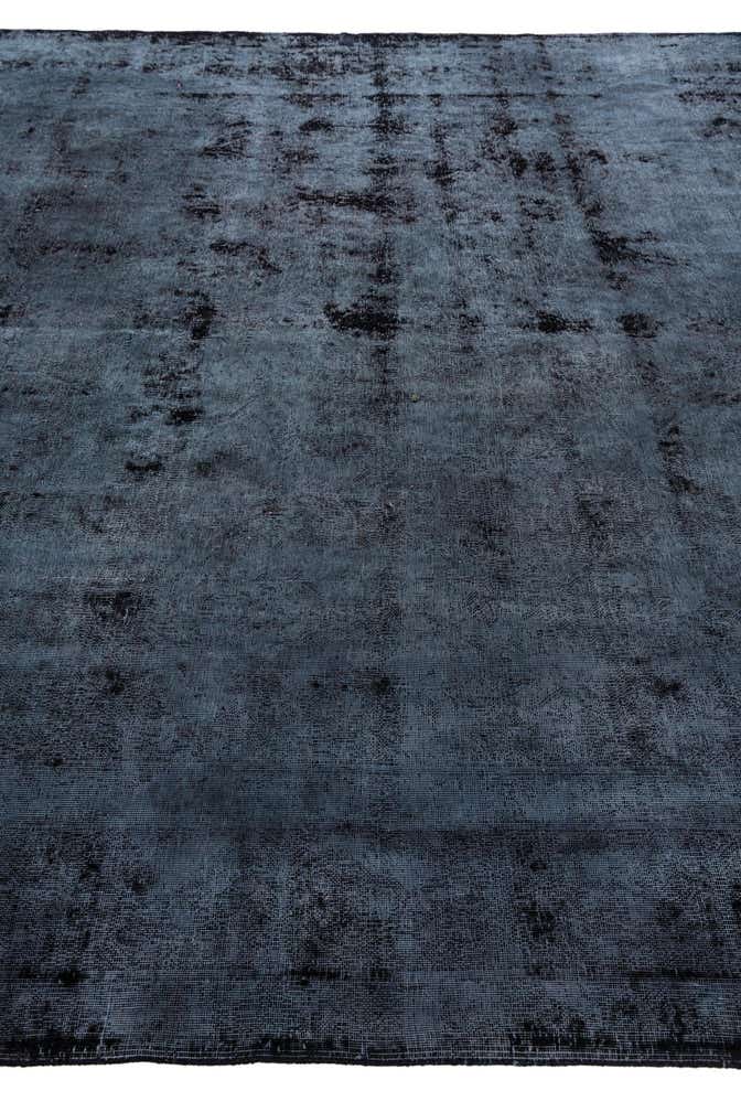 6' 10 x 9' 3 Hand Knotted Ultra Vintage Persian Wool Rug