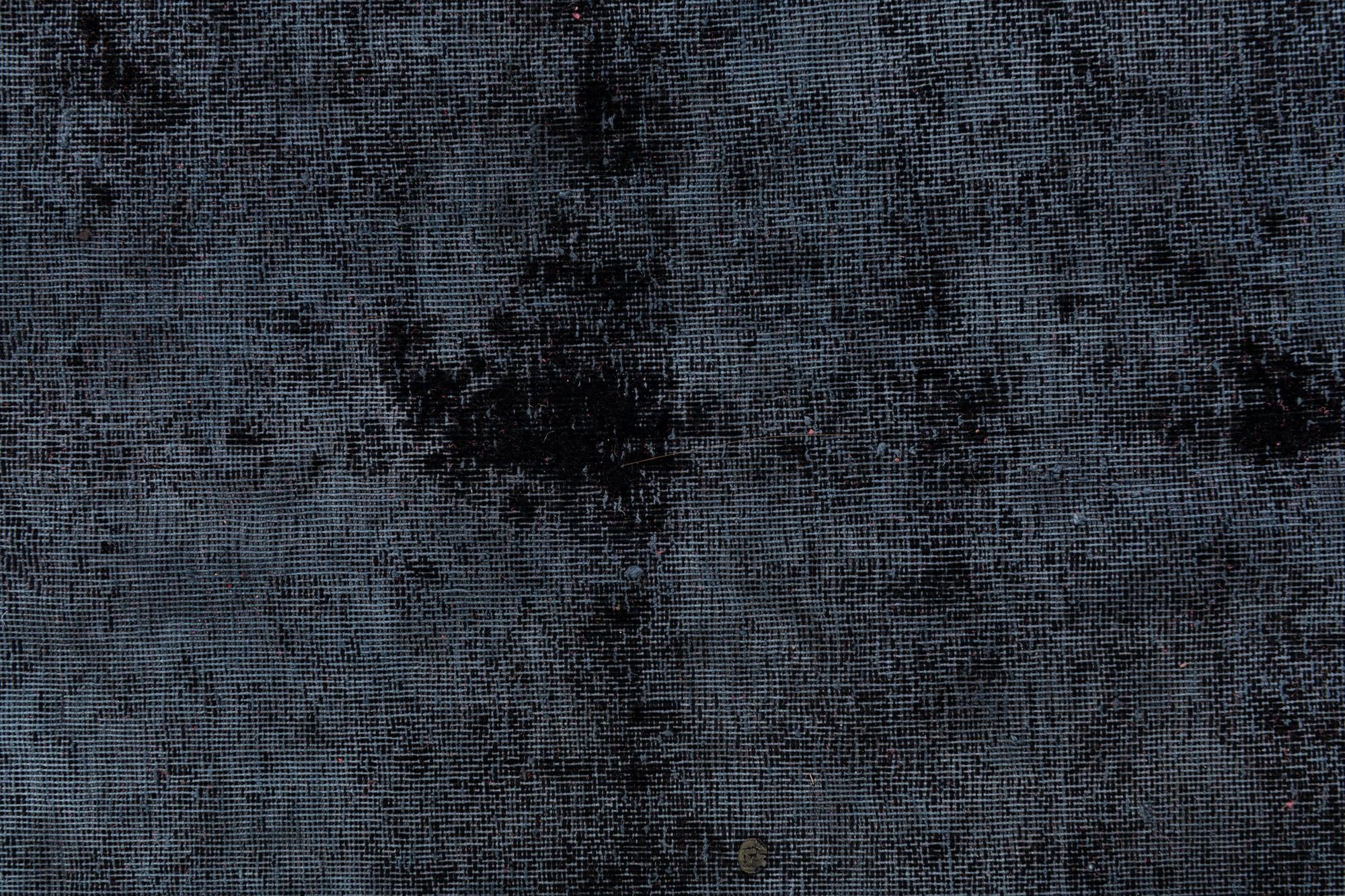 6' 10 x 9' 3 Hand Knotted Ultra Vintage Persian Wool Rug