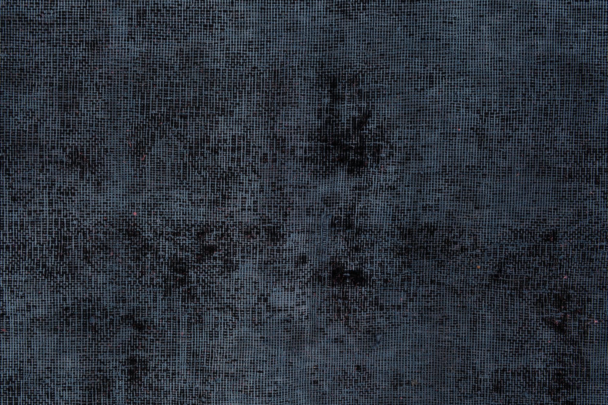 6' 10 x 9' 3 Hand Knotted Ultra Vintage Persian Wool Rug