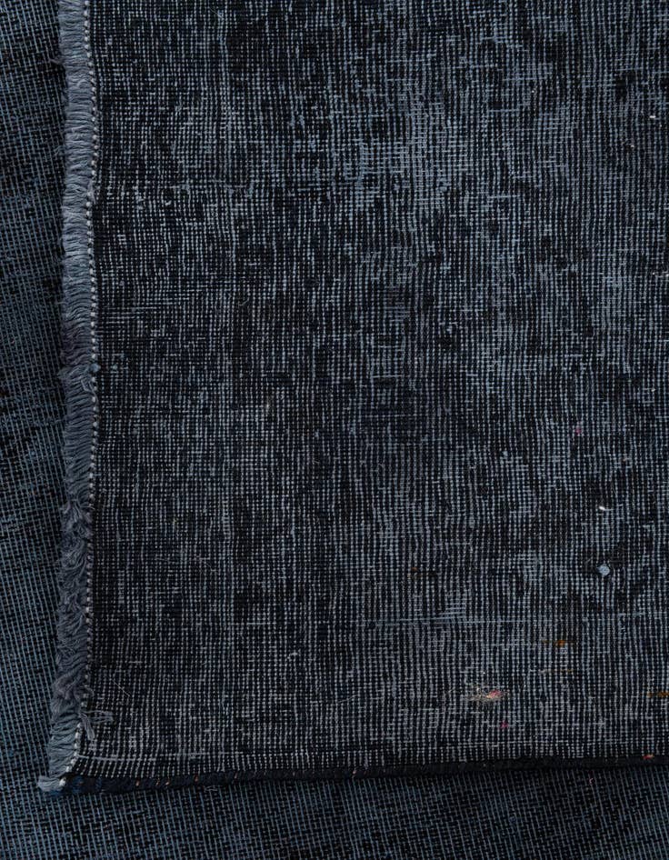 Detail image of 6' 10 x 9' 3  Hand Knotted Ultra Vintage Persian Wool Rug