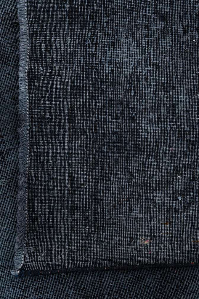 6' 10 x 9' 3 Hand Knotted Ultra Vintage Persian Wool Rug