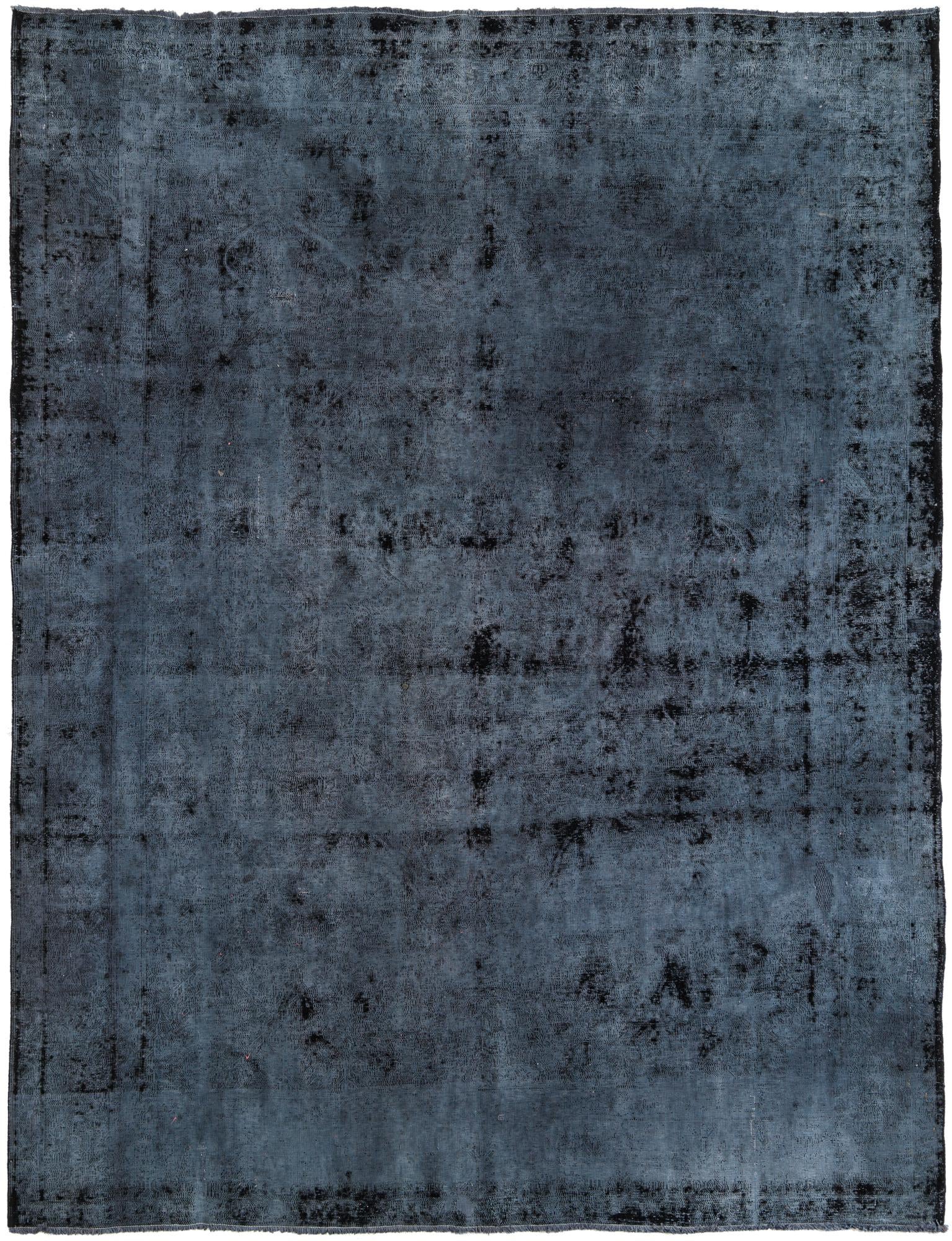 6' 10 x 9' 3 Hand Knotted Ultra Vintage Persian Wool Rug