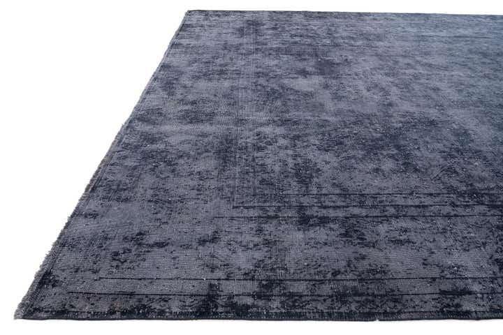 9' 8 x 12' 7 Hand Knotted Ultra Vintage Persian Wool Rug