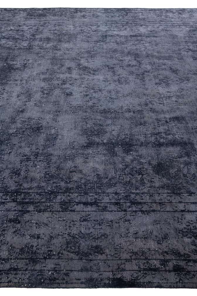 9' 8 x 12' 7 Hand Knotted Ultra Vintage Persian Wool Rug