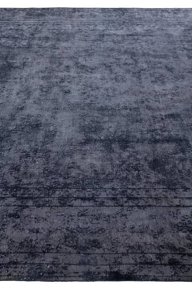 Detail image of 9' 8 x 12' 7 Hand Knotted Ultra Vintage Persian Wool Rug