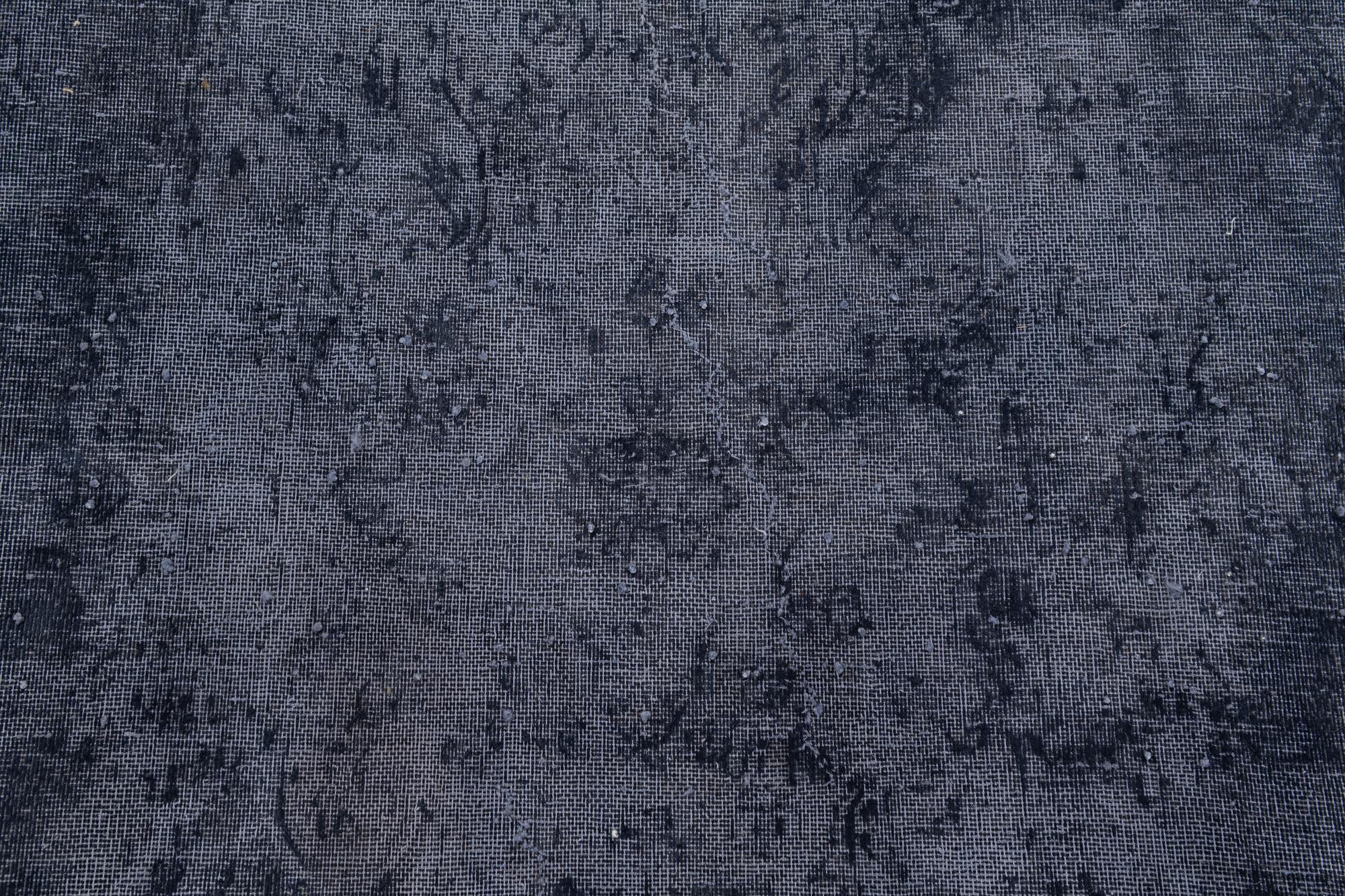 9' 8 x 12' 7 Hand Knotted Ultra Vintage Persian Wool Rug