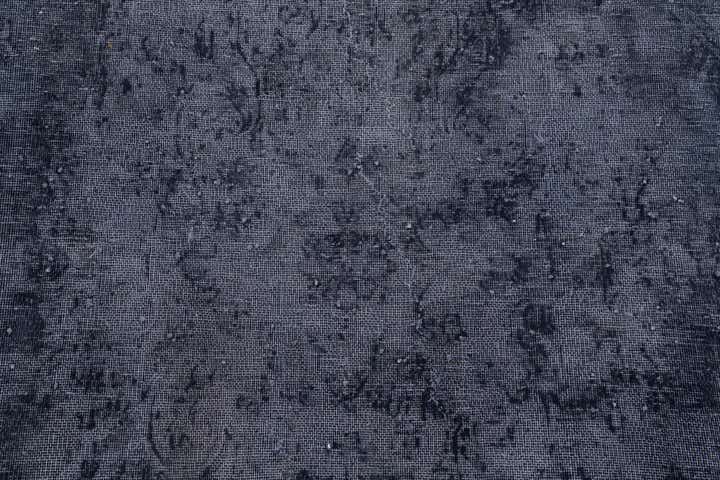 9' 8 x 12' 7 Hand Knotted Ultra Vintage Persian Wool Rug