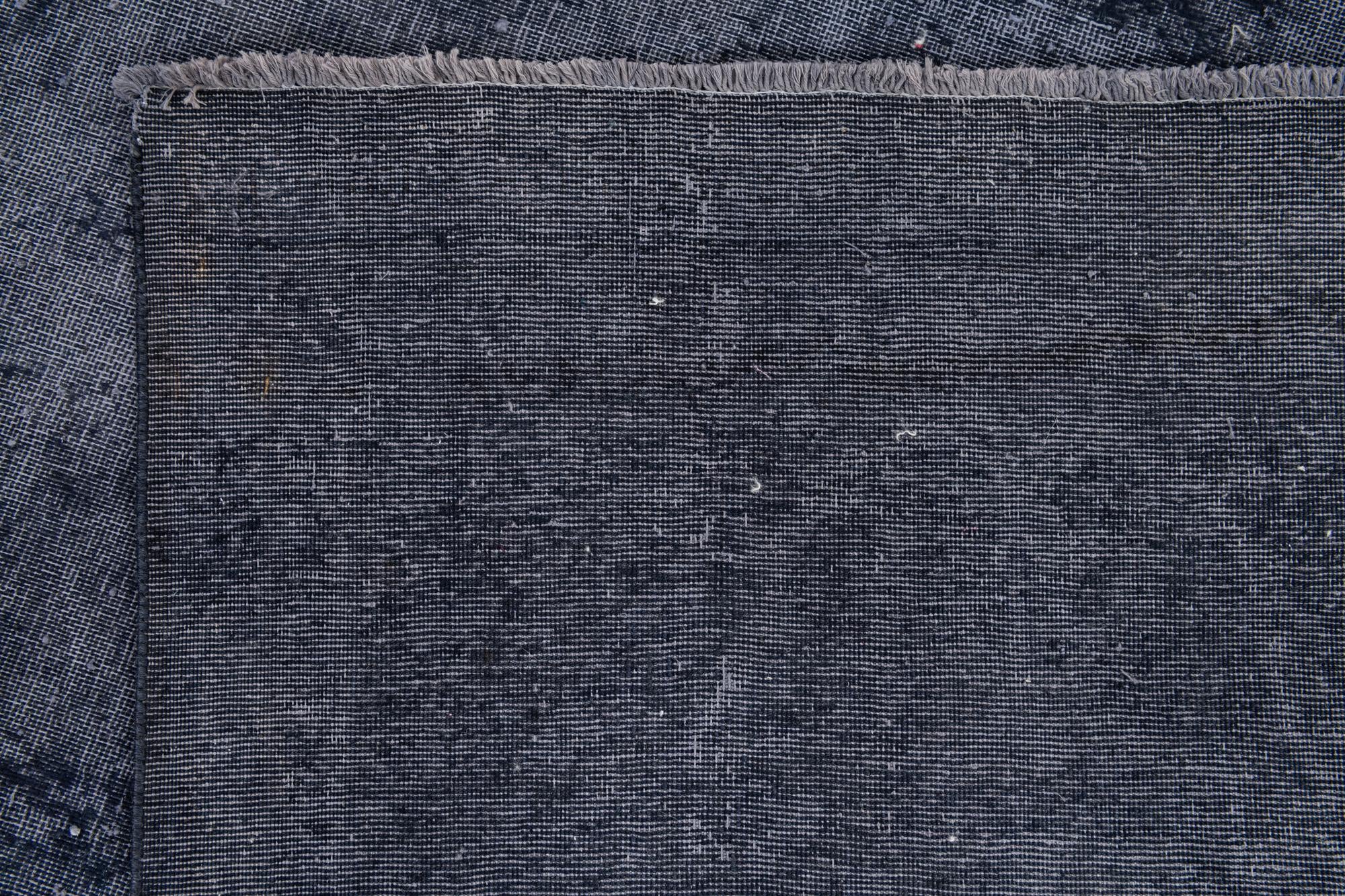 9' 8 x 12' 7 Hand Knotted Ultra Vintage Persian Wool Rug