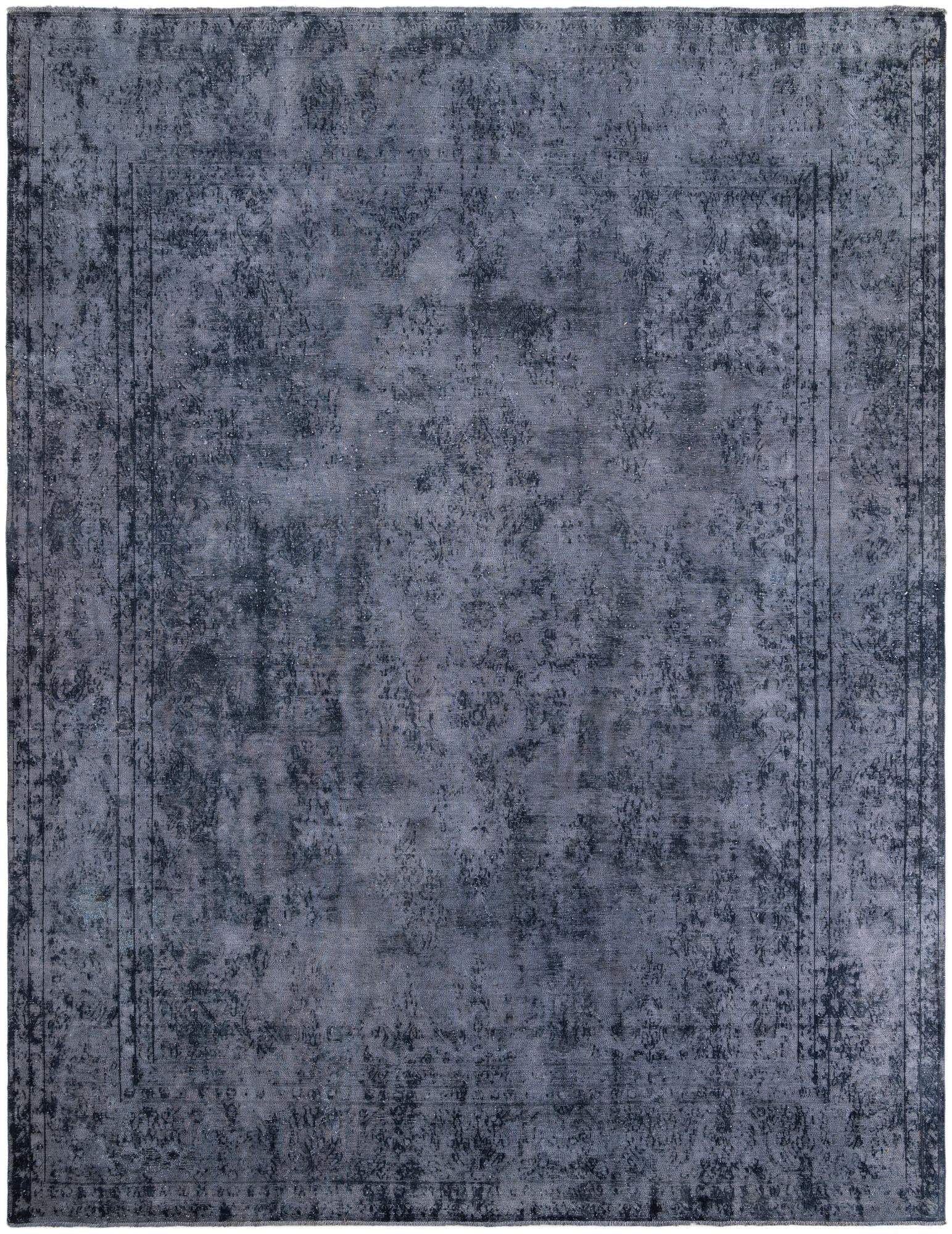 9' 8 x 12' 7 Hand Knotted Ultra Vintage Persian Wool Rug