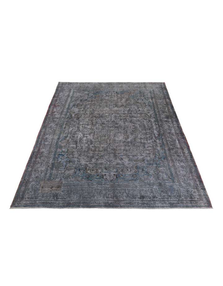 9' 7 x 12' 2 Hand Knotted Ultra Vintage Persian Wool Rug