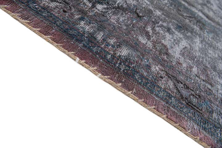 9' 7 x 12' 2 Hand Knotted Ultra Vintage Persian Wool Rug