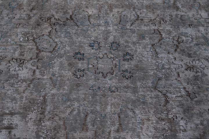 9' 7 x 12' 2 Hand Knotted Ultra Vintage Persian Wool Rug