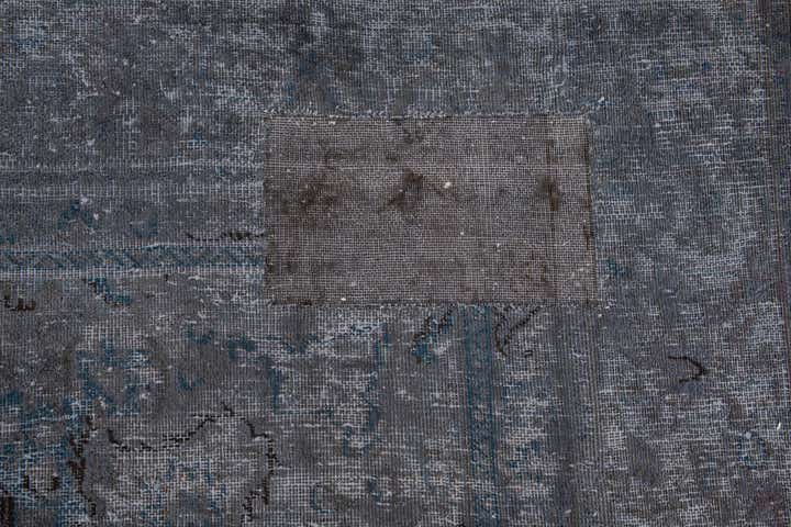 9' 7 x 12' 2 Hand Knotted Ultra Vintage Persian Wool Rug