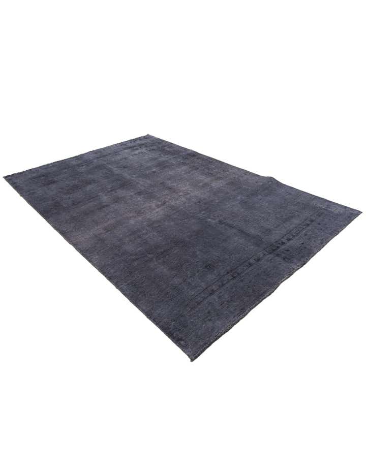 6' x 8' 10 Hand Knotted Ultra Vintage Persian Wool Rug