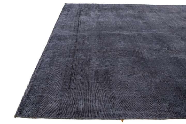 6' x 8' 10 Hand Knotted Ultra Vintage Persian Wool Rug