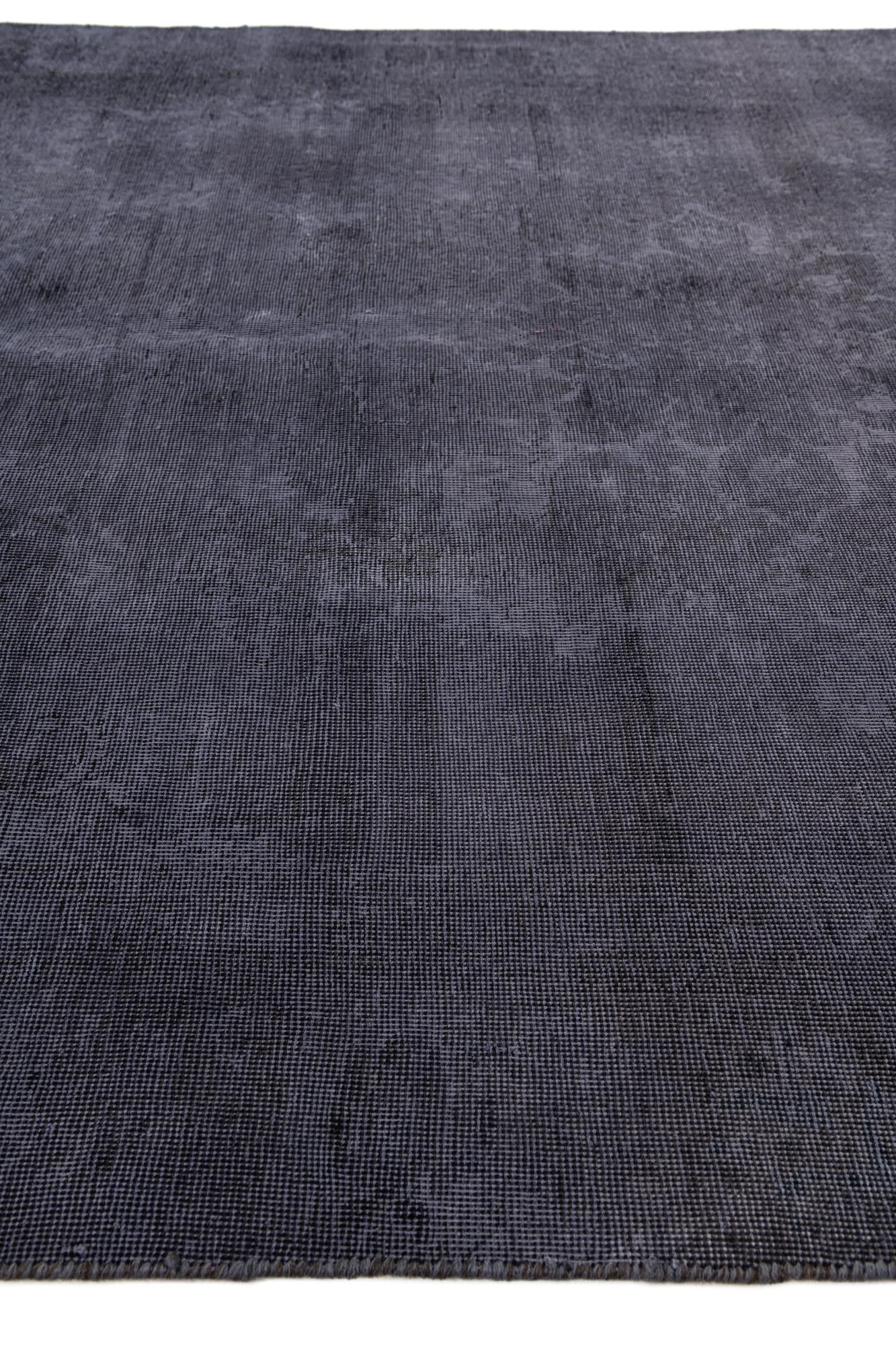 6' x 8' 10 Hand Knotted Ultra Vintage Persian Wool Rug