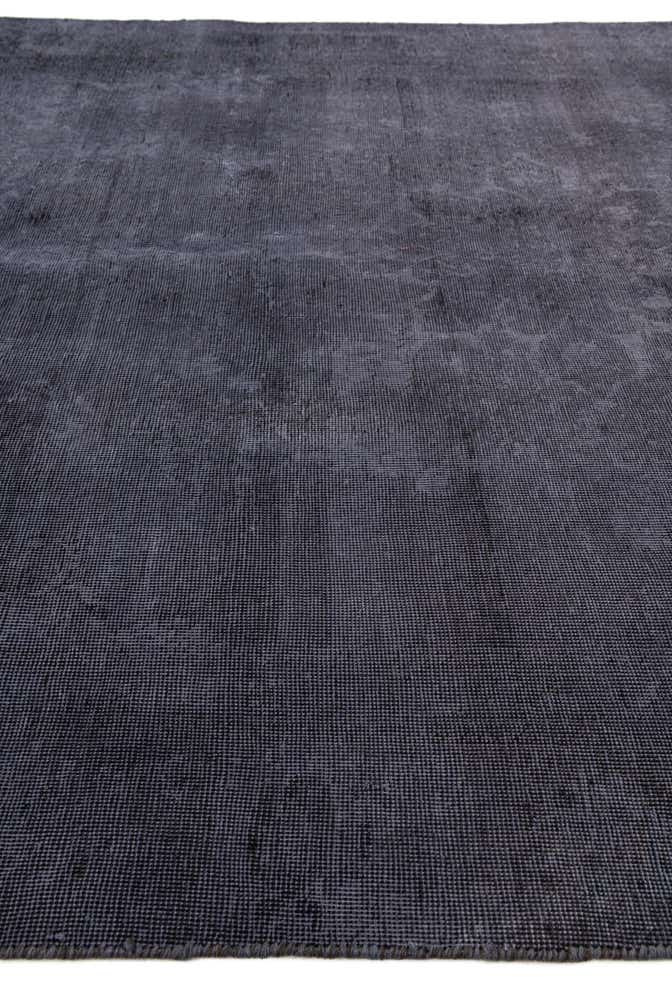 6' x 8' 10 Hand Knotted Ultra Vintage Persian Wool Rug