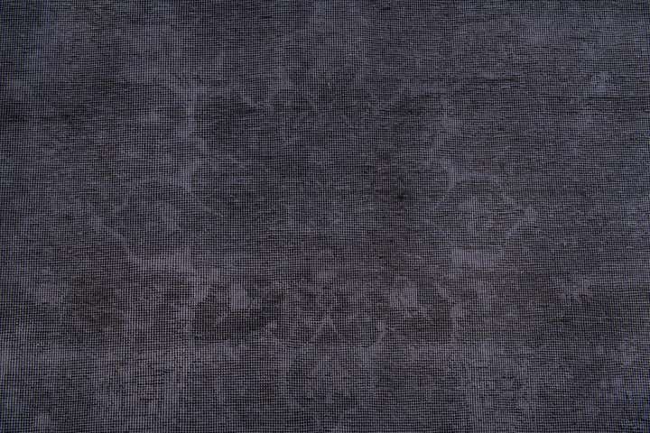 6' x 8' 10 Hand Knotted Ultra Vintage Persian Wool Rug