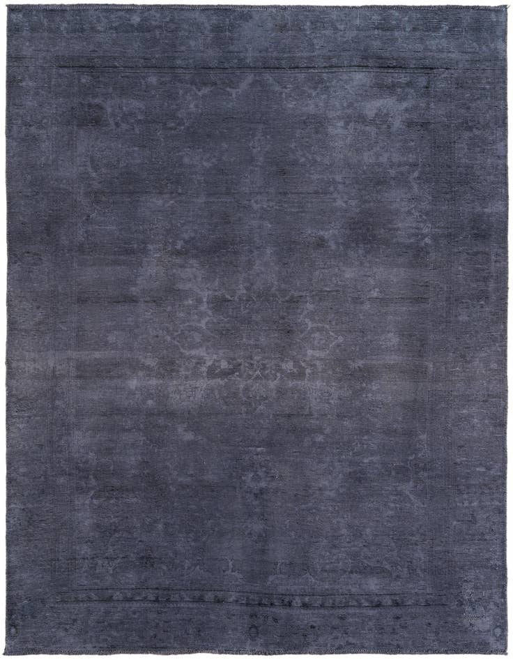 Detail image of 6' x 8' 10 Hand Knotted Ultra Vintage Persian Wool Rug