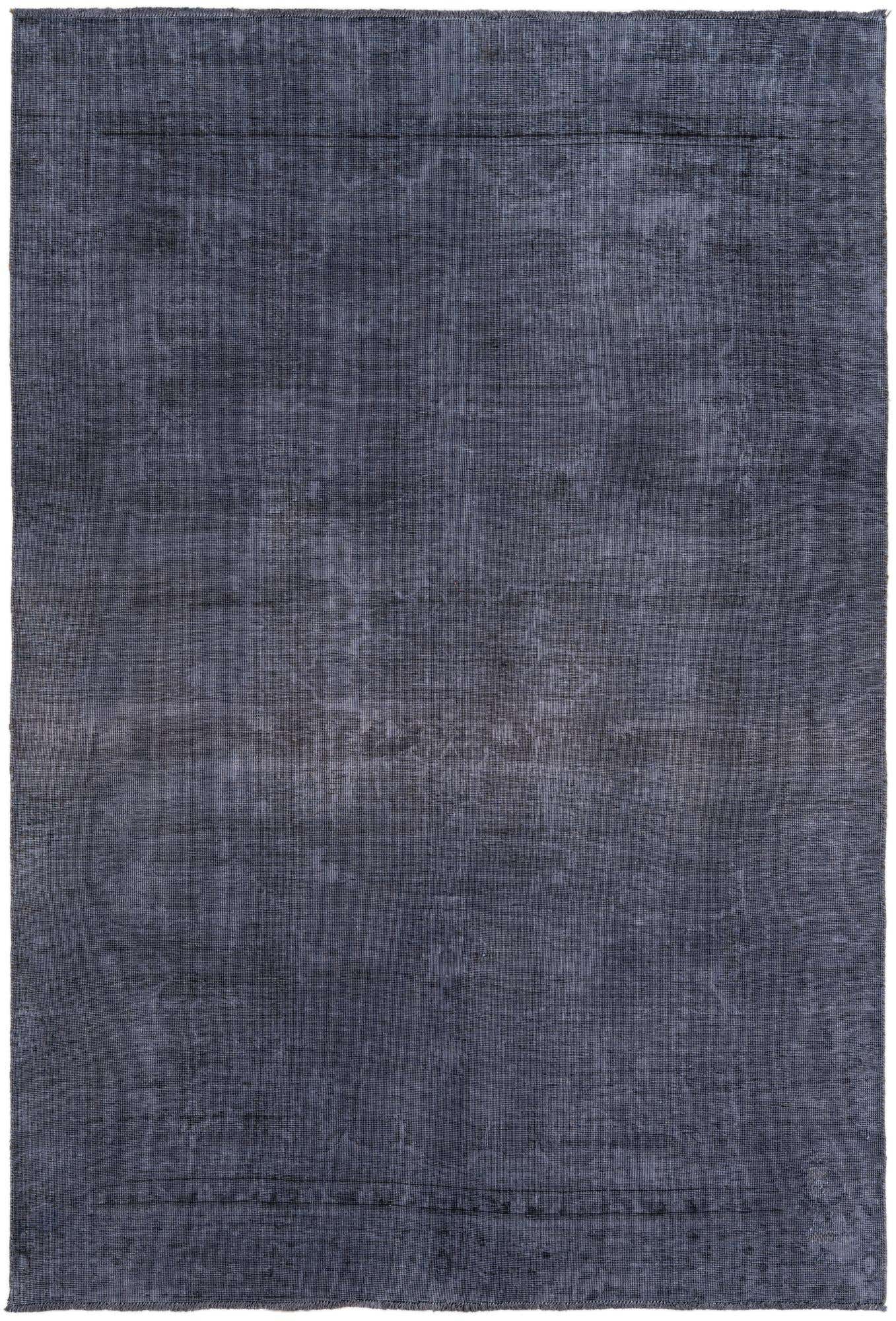 6' x 8' 10 Hand Knotted Ultra Vintage Persian Wool Rug