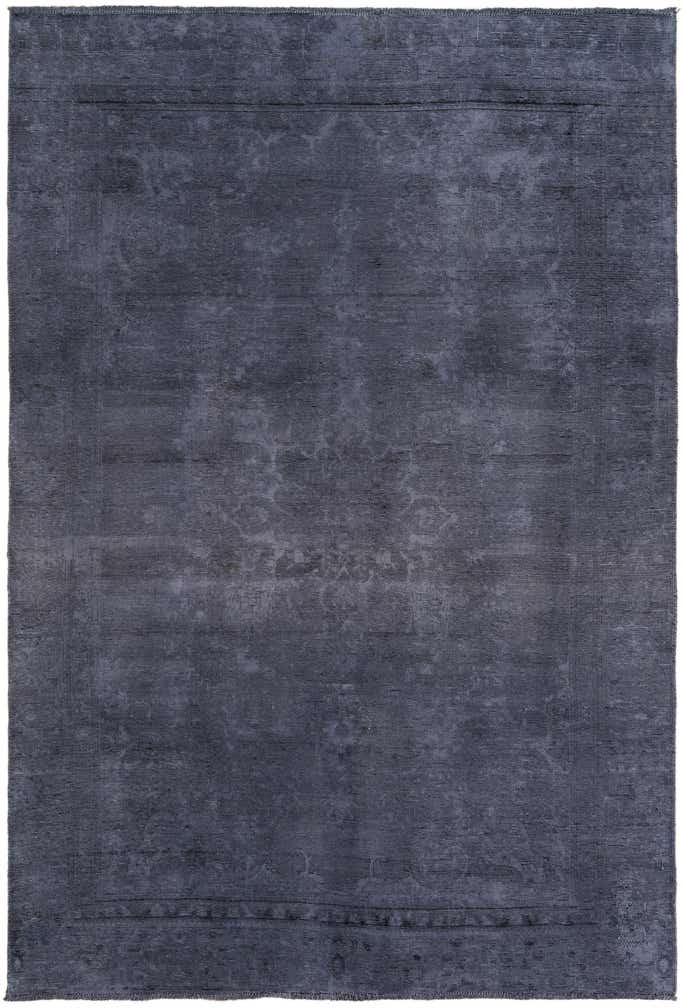 6' x 8' 10 Hand Knotted Ultra Vintage Persian Wool Rug