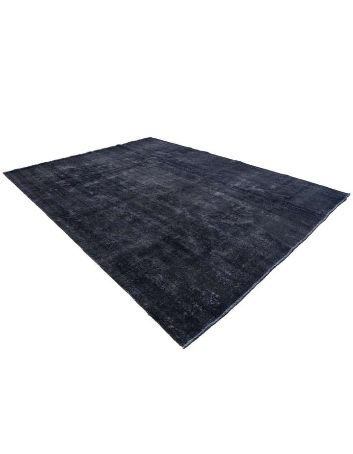 9' 7 x 12' 9 Hand Knotted Ultra Vintage Persian Wool Rug