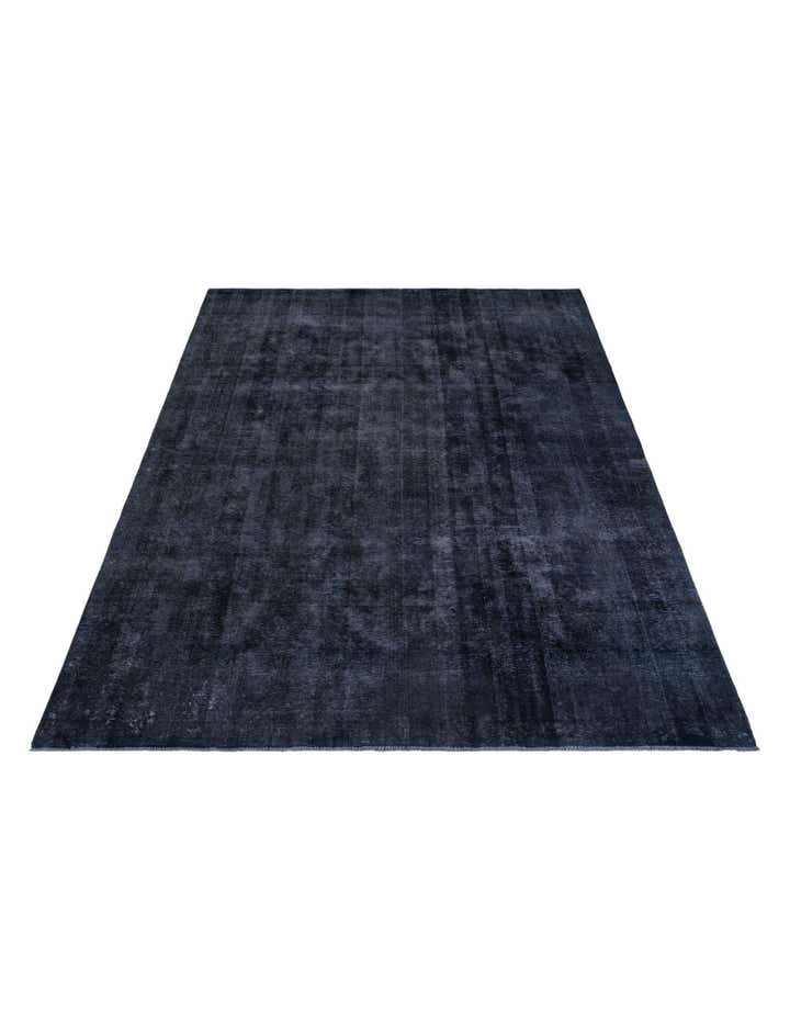 9' 7 x 12' 9 Hand Knotted Ultra Vintage Persian Wool Rug