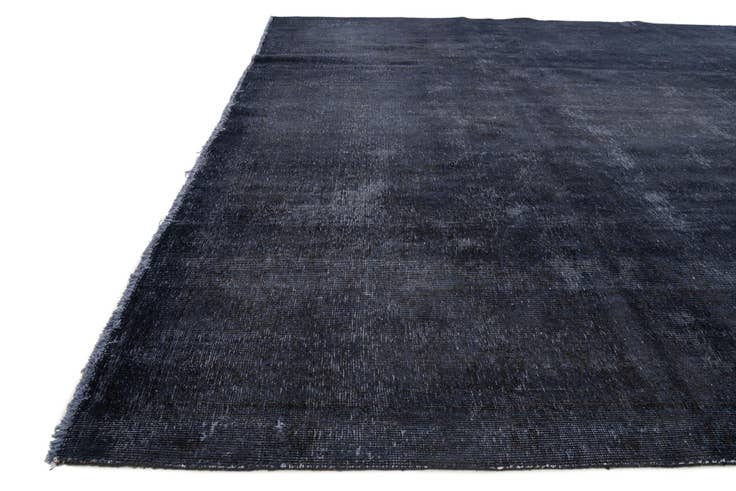 Detail image of 9' 7 x 12' 9 Hand Knotted Ultra Vintage Persian Wool Rug