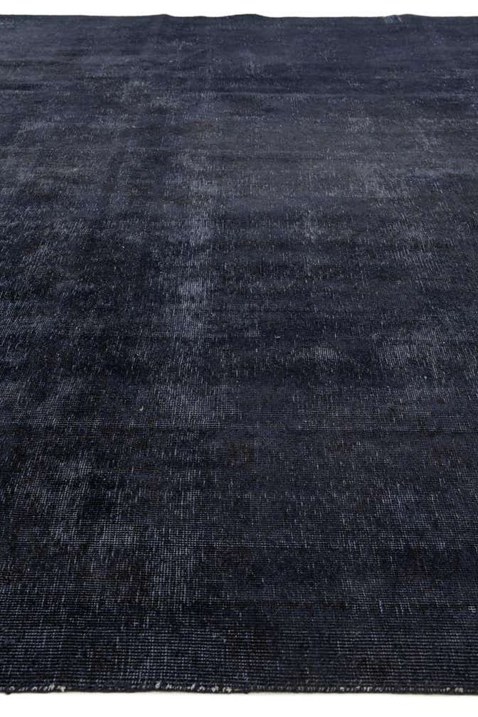 9' 7 x 12' 9 Hand Knotted Ultra Vintage Persian Wool Rug
