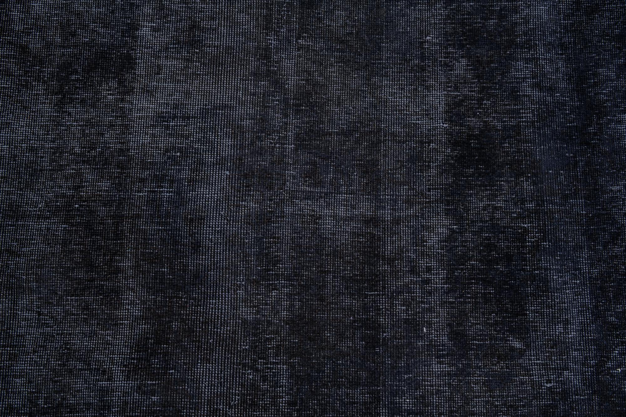 9' 7 x 12' 9 Hand Knotted Ultra Vintage Persian Wool Rug