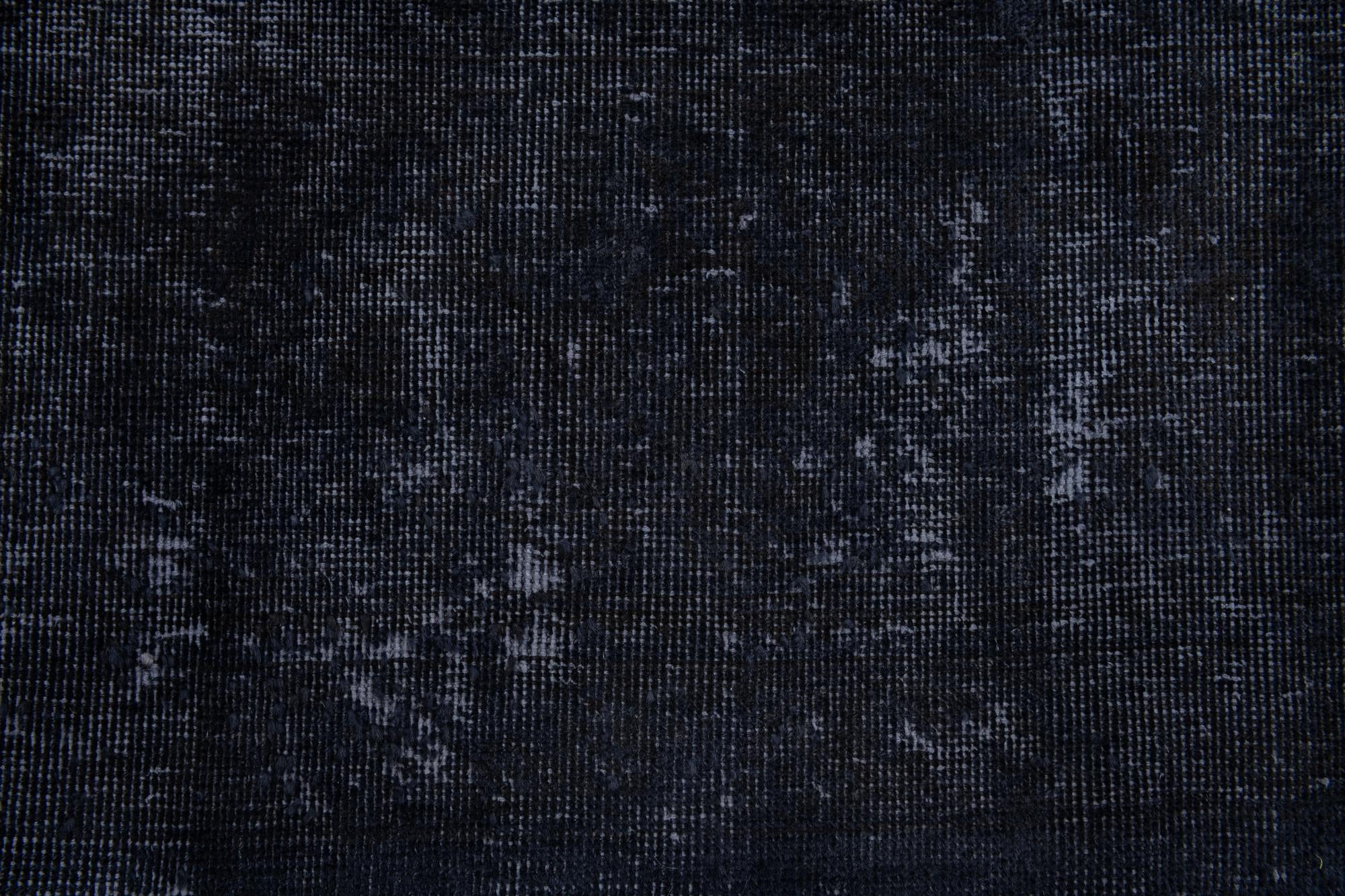 9' 7 x 12' 9 Hand Knotted Ultra Vintage Persian Wool Rug