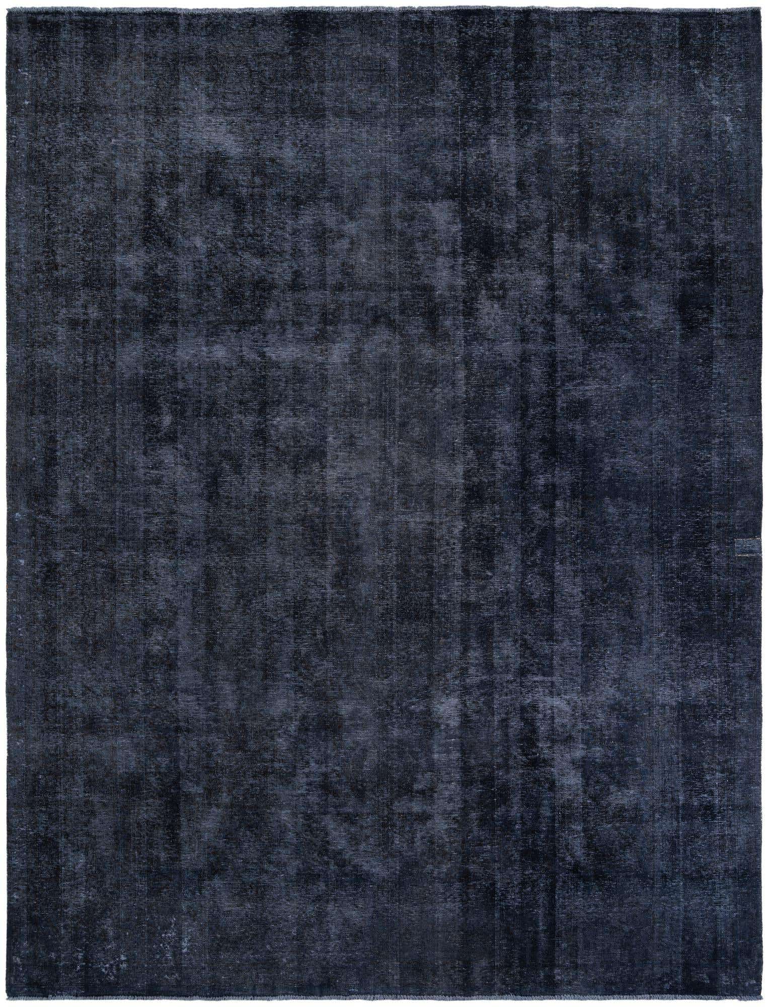 9' 7 x 12' 9 Hand Knotted Ultra Vintage Persian Wool Rug