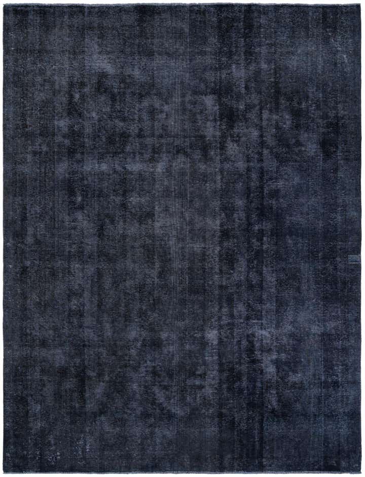 9' 7 x 12' 9 Hand Knotted Ultra Vintage Persian Wool Rug