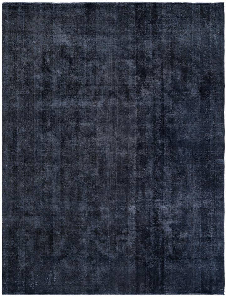 Detail image of 9' 7 x 12' 9 Hand Knotted Ultra Vintage Persian Wool Rug