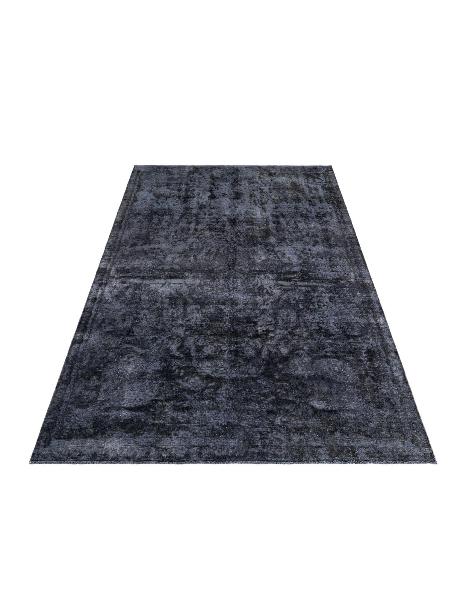 7' 1 x 10' 9 Hand Knotted Ultra Vintage Persian Wool Rug