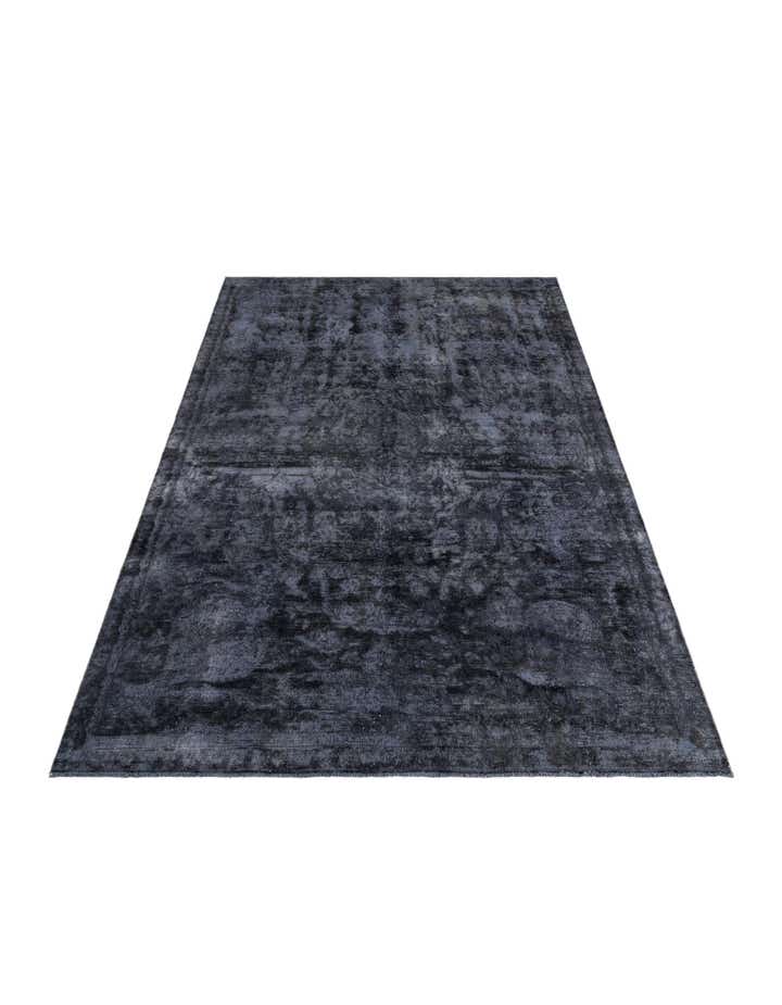 7' 1 x 10' 9 Hand Knotted Ultra Vintage Persian Wool Rug