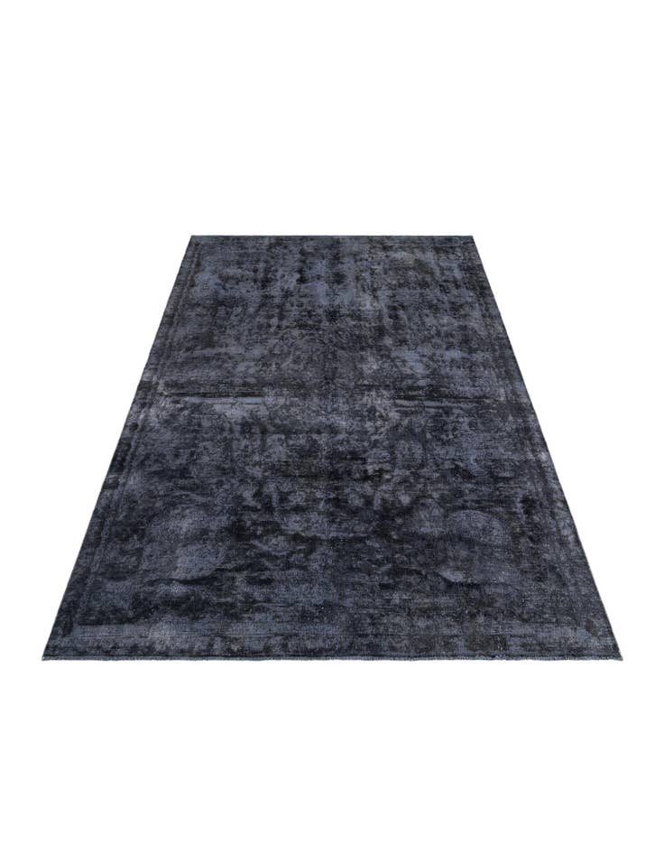 Detail image of 7' 1 x 10' 9 Hand Knotted Ultra Vintage Persian Wool Rug