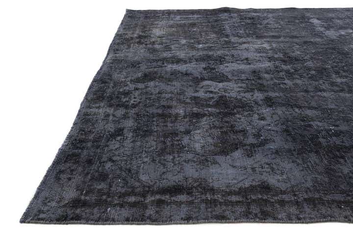 7' 1 x 10' 9 Hand Knotted Ultra Vintage Persian Wool Rug